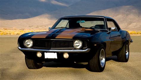 Classic Muscle Cars 12 Of The Greatest American Models Of All Time
