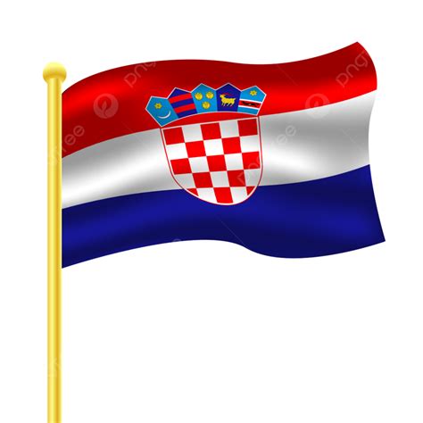 bandeira croata png croácia bandeira da croácia dia da croácia imagem png e psd para