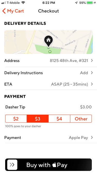 How food delivery apps work. Doordash - Apple Pay | Restaurant card, Food delivery app ...