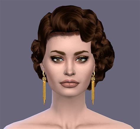 Sims 4 Ccs The Best Sophia Loren By Sims 4 Stars