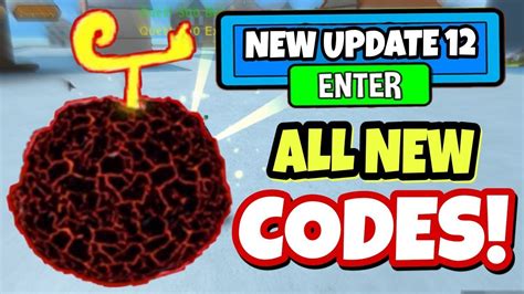 2 New Updated Codes In Blox Fruit New Updates Roblox Youtube