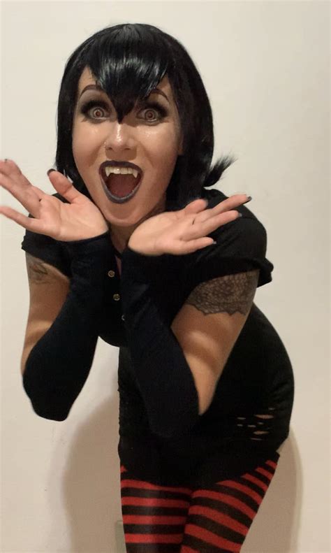 Mavis From Hotel Transylvania Movie By Jeka Lc Cosplay Self R