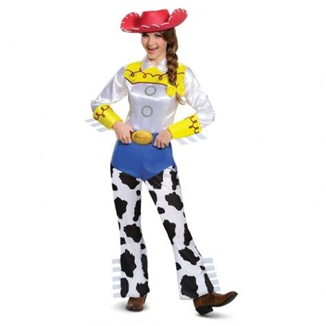 Disguise Disney Toy Story Jessie Deluxe Adult Womens Halloween Costume 50551 Ebay