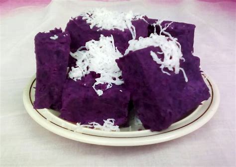 Inilah beberapa resep olahan makanan dari ubi jalar. Resep Olahan gethuk dari ubi ungu oleh Yngsh - Cookpad