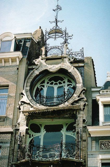 Visite Art Nouveau Dans Le Quartier Des Squares Brussels By Foot