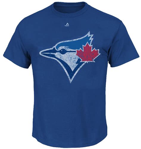 Toronto Blue Jays Mens Winning Hit T Shirt By Majestic Toronto Blue Jays