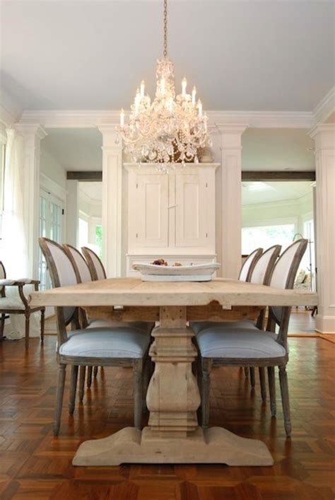 Home updates restoration hardware curtains for the kitchen. Restoration Hardware Trestle Table - French - dining room ...