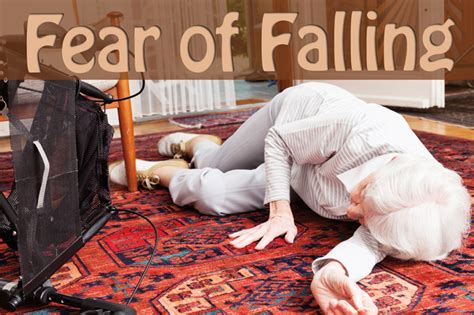 Seniors And The Fear Of Falling Alternatives For Seniors