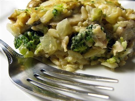 1 8 oz pack baby bella mushrooms sliced. Chikn, Broccoli, and Rice Casserole | Broccoli recipes ...