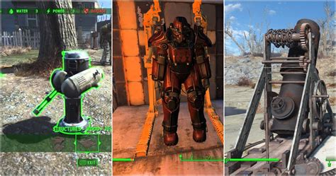 Fallout 4 The 10 Most Useful Settlement Items That Every Wastelander Needs