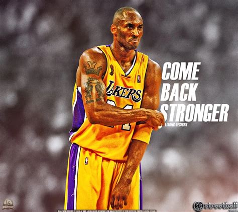 Kobe Bryant Lakers Nba Comeback Wallpapers Streetball Desktop Background
