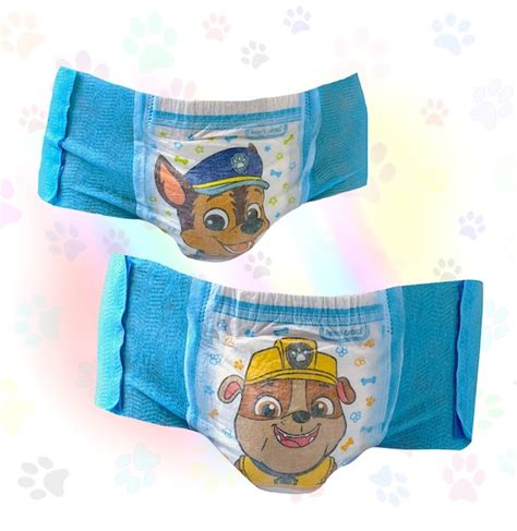 Paw Patrol Pups In Diapers