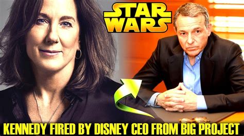 Kathleen Kennedy Fired By Disney Ceo For Star Wars Project Big Leaks