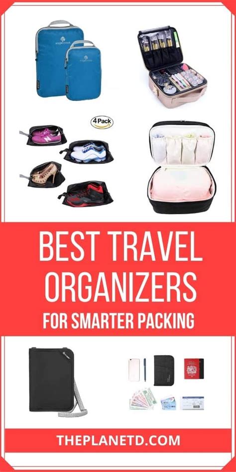 Best Travel Organizers For Smarter Packing In 2020 The Planet D