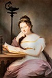 ellenrieder, marie - Portrait of Amalie of Baden, Princess… | Flickr