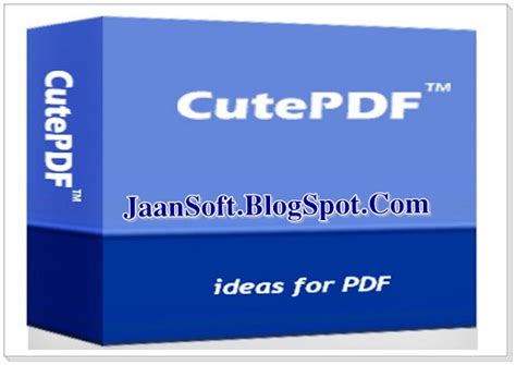 Cutepdf Writer 3009 For Windows Full Download Jaansoft Software
