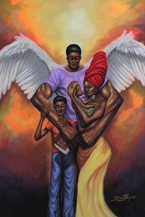 Pin By Rose M On Angels Guardian Black Art Pictures African
