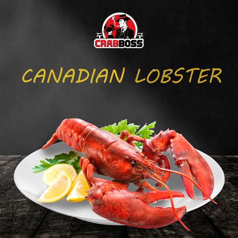 Canadian Lobster Cooked
