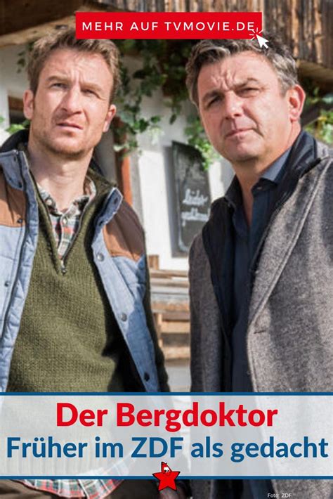 Maybe you would like to learn more about one of these? "Der Bergdoktor": Zurück im ZDF! | Der bergdoktor, Doktor ...