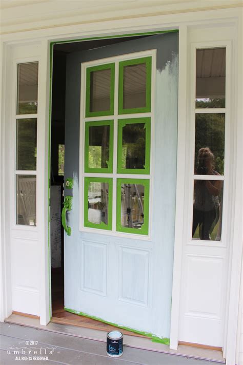 What paint to use on metal door. How to Paint Your Metal Front Door the Easy Way in a Few ...