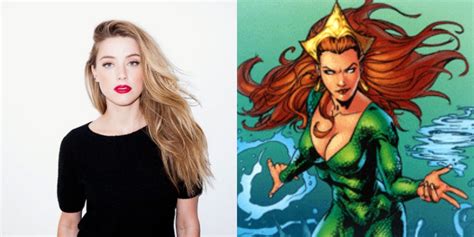 Aquaman Amber Heard Eyed To Play The Queen Of Atlantis Hype Malaysia