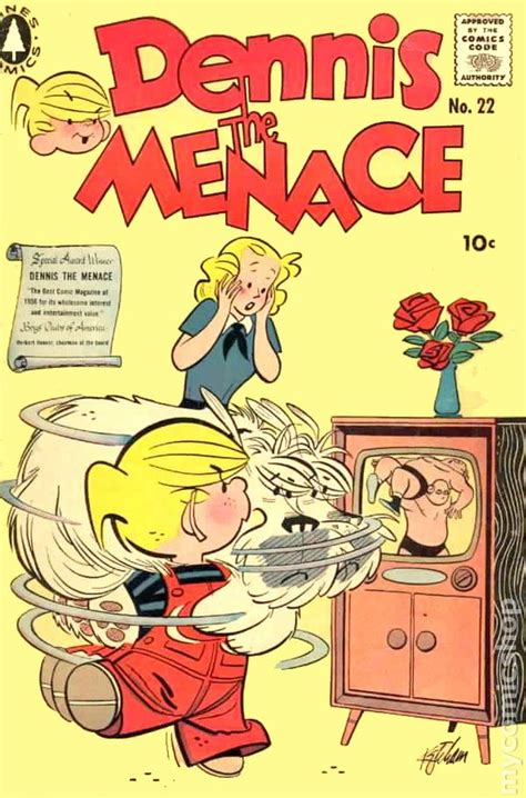 Dennis The Menace 1953 Standardpineshalidenfawcett Comic Books