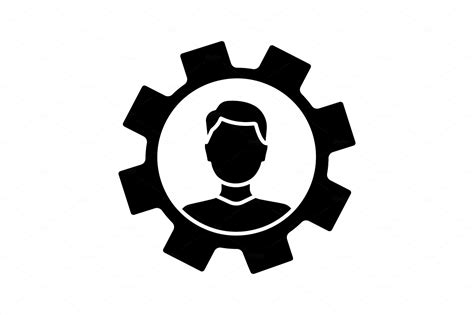 Professional Skills Glyph Icon Custom Designed Icons Creative Market