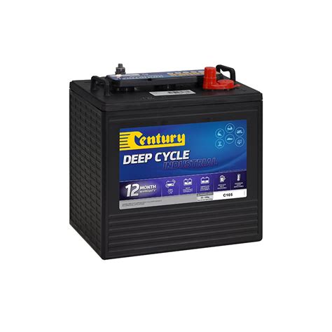 Century Deep Cycle Golf Cart Battery C105 Budget Batteries