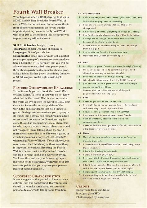 Dnd 5e Homebrew Dungeons And Dragons Board Dungeons And Dragons
