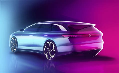 Volkswagen Unveils Next Generation Electric Car