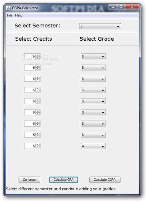 How to calculate your cgpa. CGPA Calculator Download