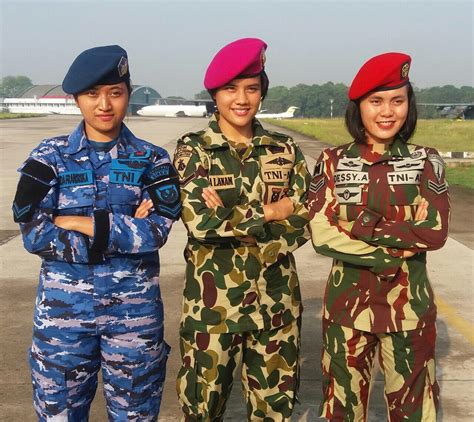 Tni Angkatan Udara On Twitter Wanita Tni Yang Akan Melakukan