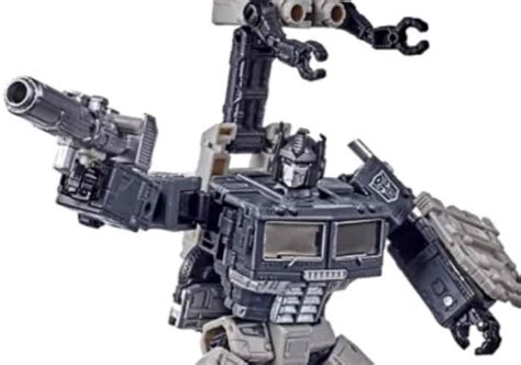 The Death Of Optimus Prime Amazon Exclusive Transformer Spikey Bits