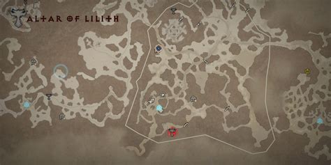 Diablo 4 All Altars Of Lilith Locations