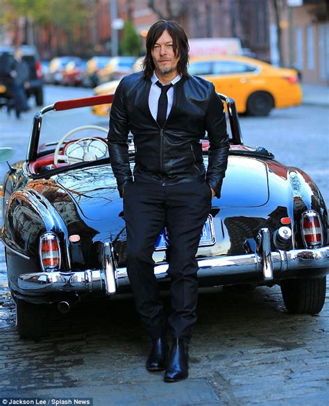 The Walking Deads Norman Reedus Stuns In Mens Fitness Photoshoot