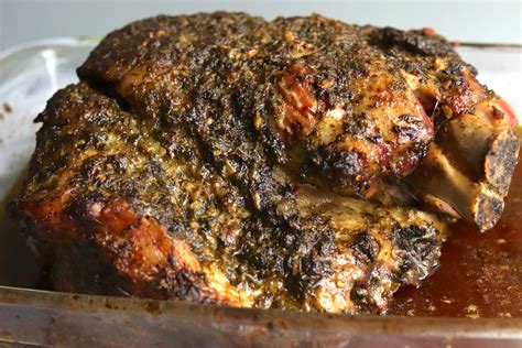 The arm shoulder (aka picnic ham, arm pork roast, or pork shoulder roast) comes from lower on the foreleg: Pernil (Roast Pork Shoulder) Recipe | The Hungry Hutch