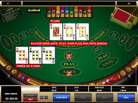 Maybe you would like to learn more about one of these? Three Card Poker 2021 - Play Real Money 3-Card Poker