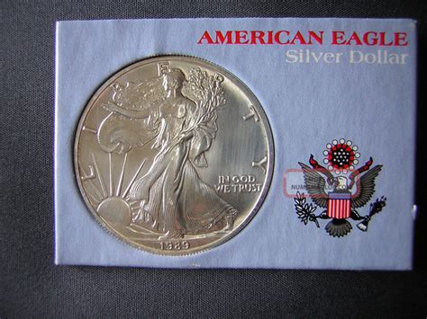 1989 American Silver Eagle Coin