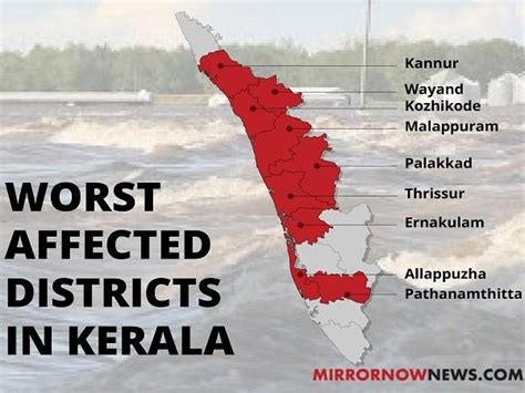 Over 180 people have now died in flood…. Kerala Floods 2018: These are the worst affected areas, stay clear of them