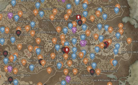 Discover Interactive Diablo 4 World Maps With All Points Of Interest