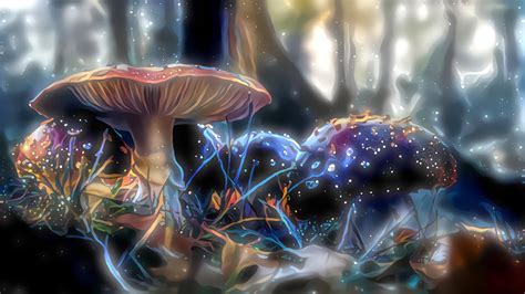 Mushrooms Wallpapers Top Free Mushrooms Backgrounds Wallpaperaccess