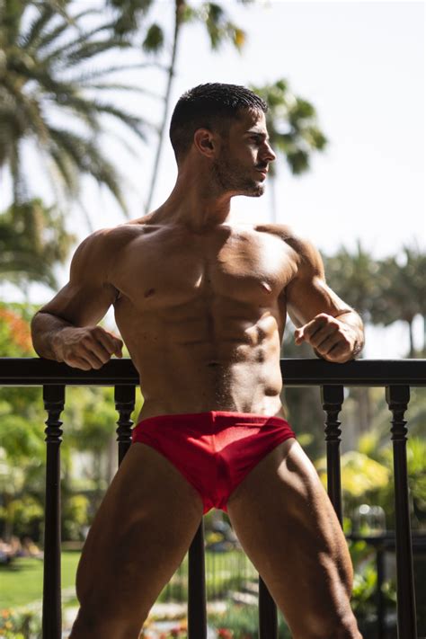 Men And Underwear Striking Model Jorge Cobian Launches His Very Own