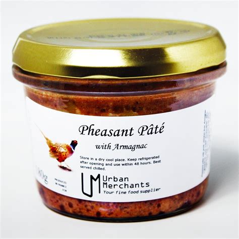 Pheasant Pâté With Armagnac 180g Uk Grocery
