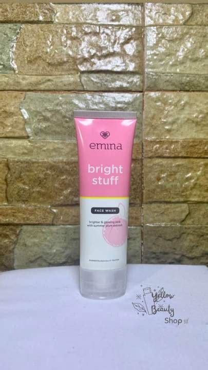 Emina Bright Stuff Face Wash Lazada Indonesia