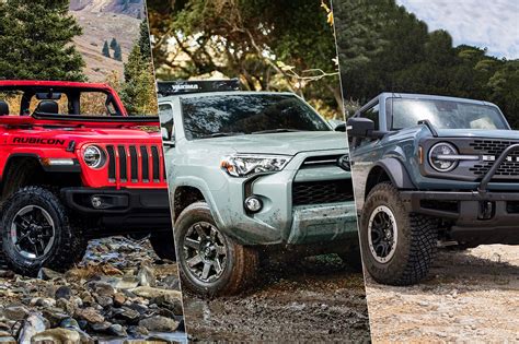 New Toyota 4runner Will Learn From Bronco And Wrangler Carbuzz