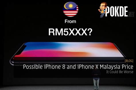 Apple iphone x comes with ios 12 5.8 amoled display, apple a11 bionic chipset, dual rear and 7mp selfie cameras, 3gb ram and 64gb rom. Possible iPhone 8 and iPhone X Malaysia Price; It Could Be ...