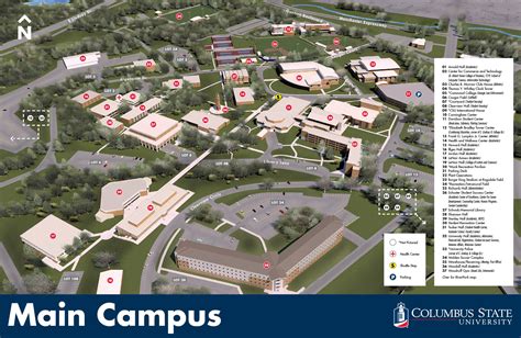 Bsu Campus Map