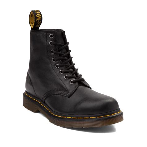 Mens Dr Martens 1460 8 Eye Nappa Boot Black Journeyscanada