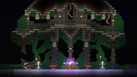 Terraria King Slime House Complete Terraria Npc House Requirements