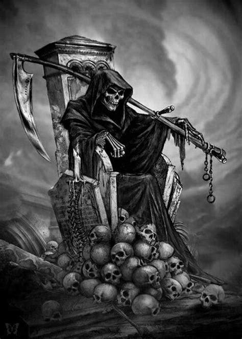 Pin By Nyx Shadowhawk On Gothic Grim Reaper Art Reaper Tattoo